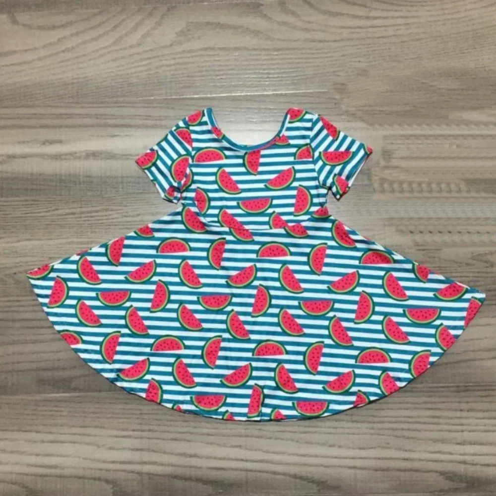 Baby Girls Boutique Dress Lot Mermaid Tutu Tie Dye